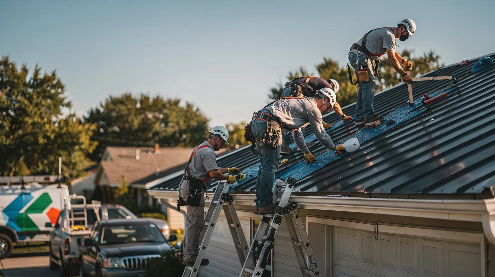 Metal Roof Installation in Schlater, MS near me